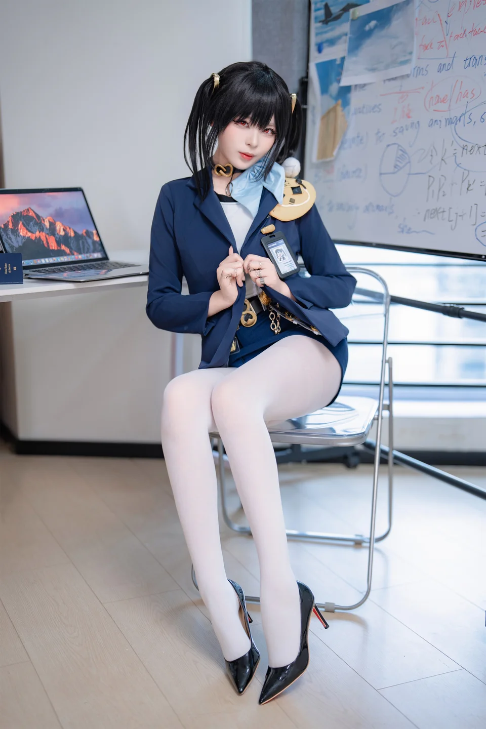 轩萧学姐 - No.083 索拉 [50P-158MB] tg@simisebaisi 【丝足阁】009.webp
